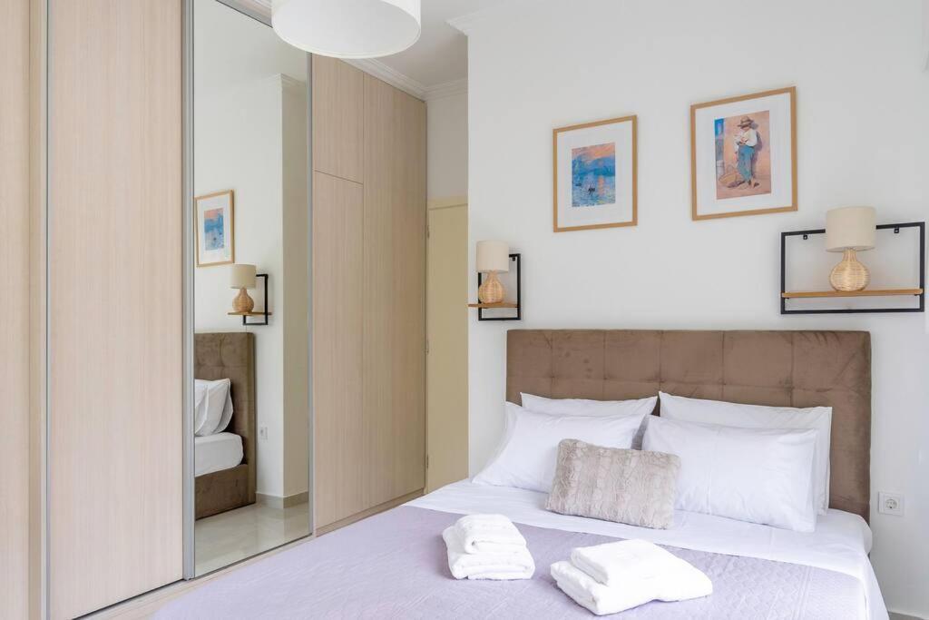 Alimos Sun-Filled Apartment Atene Esterno foto